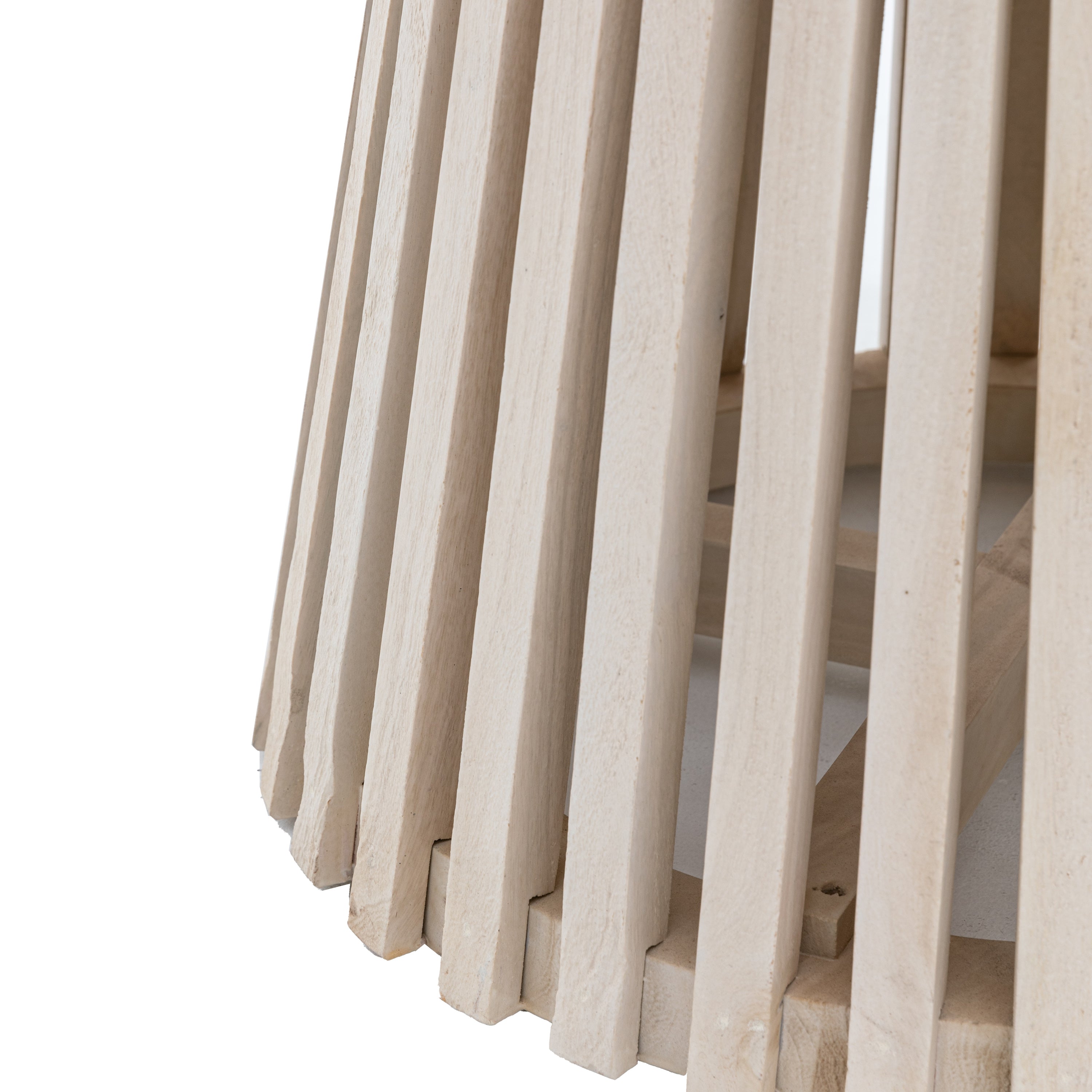 Ardeo Mango Wood & White Marble Round Dining Table | 4 Seater